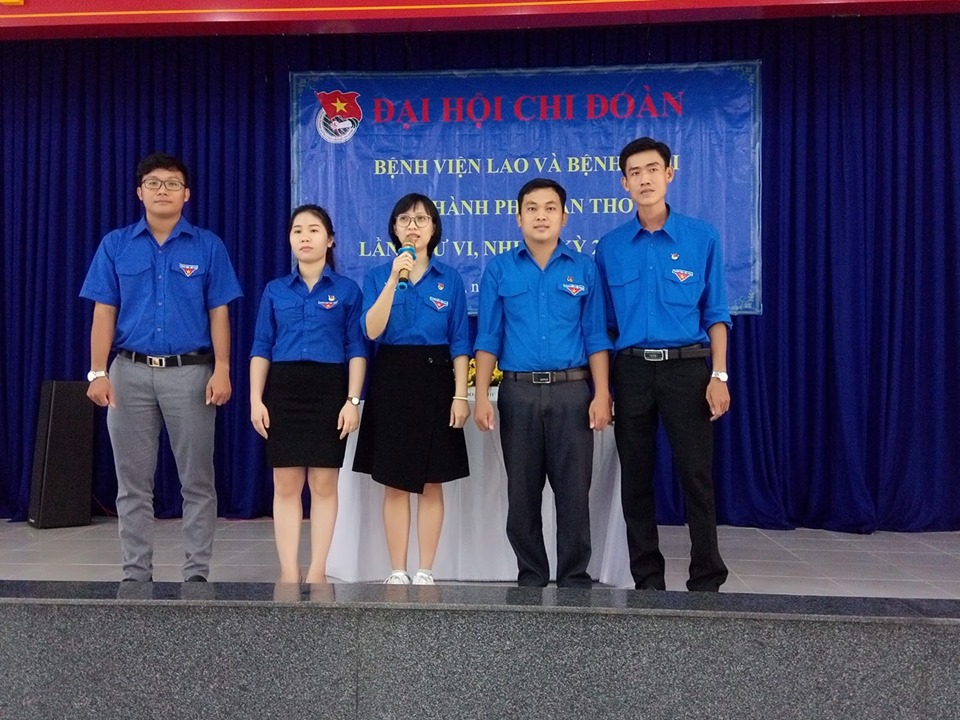 BCH Chi đoàn khóa VI, nhiệm kỳ 2019 - 2022