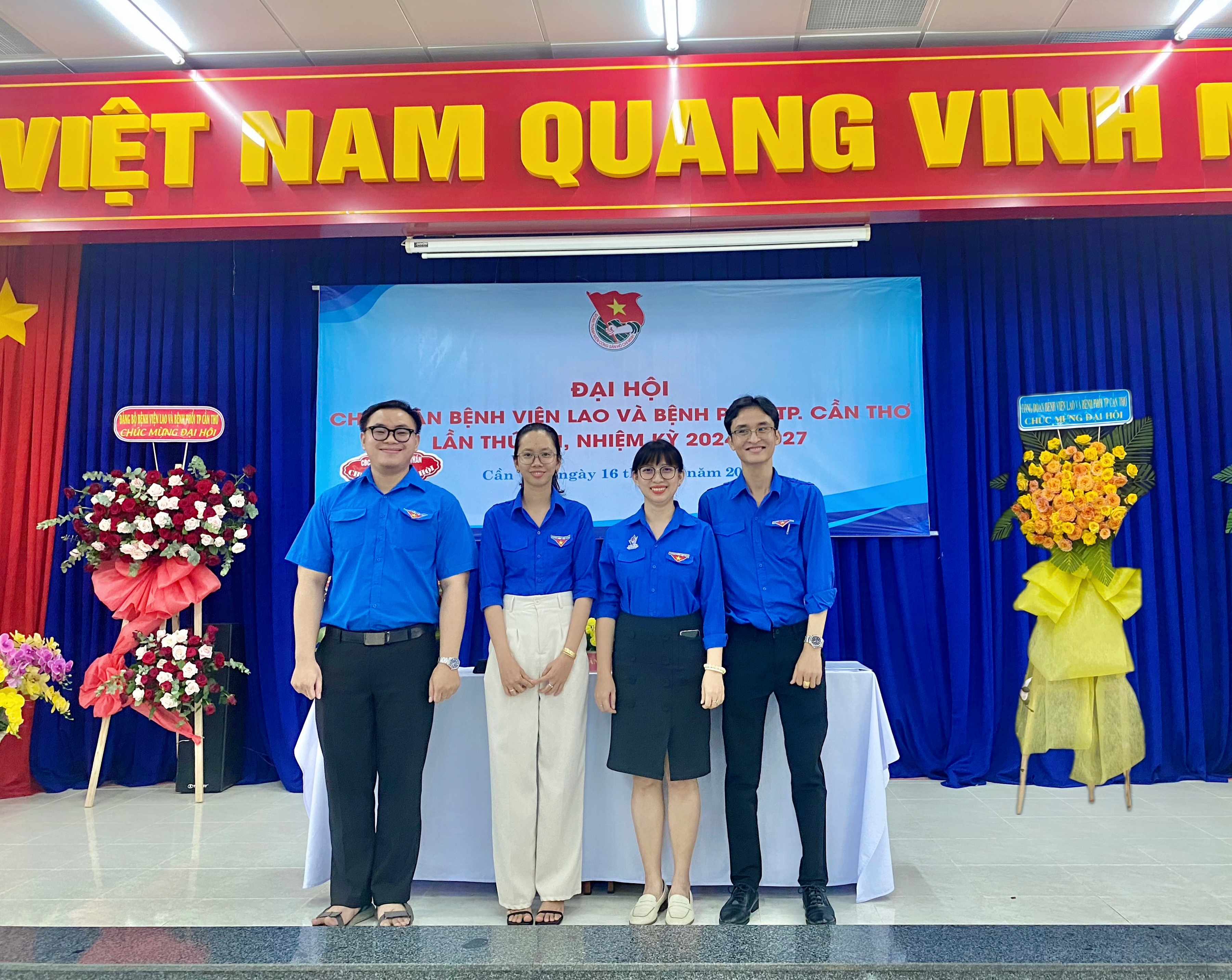 Ban Chấp hành Chi Đoàn Nhiệm kỳ 2024 - 2027